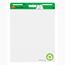Post-it Recycled Super Sticky Easel Pad, Unruled, 25" x 30", White, 30 Sheets/Pad, 6 Pads/Carton Thumbnail 10