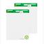Post-it® Super Sticky Easel Pad, Recycled Paper, 25 in x 30 in, White, 30 Sheets/Pad, 2 Pads/Carton Thumbnail 1