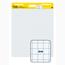 Post-it Super Sticky Easel Pad, Quadrille Rule, 25" x 30", White, 30 Sheets/Pad, 4 Pads/Carton Thumbnail 7