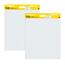 Post-it® Easel Pad, 25 in x 30 in, White with Grid, 30 Sheets/Pad, 2 Pads/Carton Thumbnail 1