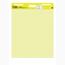 Post-it® Super Sticky Easel Pad, 25 in x 30 in, Yellow Paper with Lines, 30 Sheets/Pad, 2 Pads/Carton Thumbnail 1
