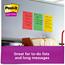 Post-it® Super Sticky Notes, 5 in x 8 in, Playful Primaries Collection, Lined, 4/Pack Thumbnail 3