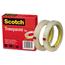 Scotch™ Transparent Tape 600 2P12 72, 1/2" x 2592", 3" Core, Transparent, 2/Pack Thumbnail 9