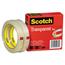 Scotch Transparent Tape 600 2P12 72, 1/2" x 2592", 3" Core, Transparent, 2/Pack Thumbnail 11