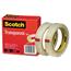Scotch™ Transparent Tape 600 2P34 72, 3/4" x 2592", 3" Core, Transparent, 2/Pack Thumbnail 7