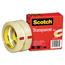 Scotch™ Transparent Tape 600 2P34 72, 3/4" x 2592", 3" Core, Transparent, 2/Pack Thumbnail 8
