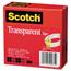 Scotch™ Transparent Tape 600 2P34 72, 3/4" x 2592", 3" Core, Transparent, 2/Pack Thumbnail 9