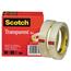 Scotch™ Transparent Tape 600 2P34 72, 3/4" x 2592", 3" Core, Transparent, 2/Pack Thumbnail 11