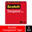 Scotch™ Transparent Tape, 3/4 in x 1296 in Thumbnail 1