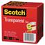 Scotch™ Transparent Tape 600 72 3PK, 1" x 2592", 3" Core, Transparent, 3/Pack Thumbnail 8