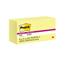 Post-it® Super Sticky Notes, 1-7/8 in x 1-7/8 in, Canary Yellow, 10 Pads/Pack Thumbnail 1
