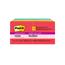 Post-it® Super Sticky Notes, 1 7/8 in x 1 7/8 in, Playful Primaries Collection, 90 Sheets/Pad, 8/Pack Thumbnail 5