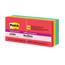 Post-it® Super Sticky Notes, 1 7/8 in x 1 7/8 in, Playful Primaries Collection, 90 Sheets/Pad, 8/Pack Thumbnail 6