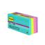 Post-it® Super Sticky Notes, 1 7/8 in. x 1 7/8 in., Supernova Neons Collection, 90 Sheets/Pad, 8/Pack Thumbnail 3