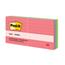 Post-it® Notes, 3 in x 3 in, Poptimistic Collection, Lined, 6/Pack Thumbnail 3