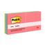 Post-it Notes, 3 in x 3 in, Poptimistic Collection, Lined, 6 Pads/Pack Thumbnail 1