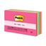 Post-it Notes, 3 in x 5 in, Poptimistic Collection, Lined, 5 Pads/Pack Thumbnail 3