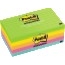 Post-it® Notes Original Pads in Jaipur Colors, 3 x 5, Lined, 100-Sheet, 5/Pack Thumbnail 1