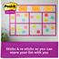 Post-it® Super Sticky Notes, 6 in x 4 in, Energy Boost Collection, 45 Sheets/Pad, 8 Pads/Pack Thumbnail 3