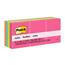 Post-it Notes, 1-3/8 in x 1-7/8 in, Poptimistic Collection, 12 Pads/Pack Thumbnail 1
