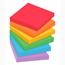 Post-it® Super Sticky Notes, 3 in x 3 in, Playful Primaries Collection, 90 Sheets/Pad, 12 Pads/Pack Thumbnail 6