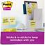 Post-it® Super Sticky Notes, 3 in x 3 in, Canary Yellow, 12/Pack Thumbnail 3