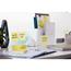Post-it Super Sticky Notes, 3 in x 3 in, Canary Yellow, 12 Pads/Pack Thumbnail 10