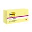 Post-it Super Sticky Notes, 3 in x 3 in, Canary Yellow, 12 Pads/Pack Thumbnail 1