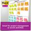 Post-it® Super Sticky Notes, 3 in x 3 in, Supernova Neons Collection, 90 Sheets/Pad, 12 Pads/Pack Thumbnail 8