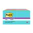 Post-it® Super Sticky Notes, 3 in x 3 in, Supernova Neons Collection, 90 Sheets/Pad, 12 Pads/Pack Thumbnail 11