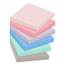 Post-it® Recycled Super Sticky Notes, 3 in x 3 in, Wanderlust Pastels Collection, 12/Pack Thumbnail 7
