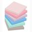 Post-it Recycled Super Sticky Notes, 3 in x 3 in, Wanderlust Pastels Collection, 12 Pads/Pack Thumbnail 2