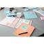 Post-it® Recycled Super Sticky Notes, 3 in x 3 in, Wanderlust Pastels Collection, 12/Pack Thumbnail 14