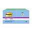 Post-it Recycled Super Sticky Notes, 3 in x 3 in, Oasis Collection, 12 Pads/Pack Thumbnail 10