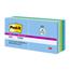Post-it Recycled Super Sticky Notes, 3 in x 3 in, Oasis Collection, 12 Pads/Pack Thumbnail 11