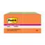 Post-it Super Sticky Notes, 3 in x 3 in, Energy Boost Collection, 12 Pads/Pack Thumbnail 11