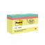 Post-it Notes Value Pack, 3 in x 3 in, 14 Canary Yellow Pads with 4 Free Pads in Poptimistic Collection, 18/Pack Thumbnail 1