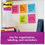 Post-it® Super Sticky Notes, 3 in x 3 in, Energy Boost Collection, 70 Sheets/Pad, 24/Pack Thumbnail 5