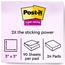 Post-it® Super Sticky Notes, 3 in x 3 in, Canary Yellow, 24/Pack Thumbnail 2