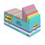 Post-it® Super Sticky Notes, 3 in x 3 in, Supernova Neons Collection, 70 Sheets/Pad, 24 Pads/Pack Thumbnail 2
