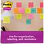 Post-it® Super Sticky Notes, 3 in x 3 in, Supernova Neons Collection, 70 Sheets/Pad, 24 Pads/Pack Thumbnail 9