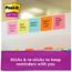 Post-it® Super Sticky Notes, 3 in. x 3 in., Supernova Neons Collection, 90 Sheets/Pad, 5/Pack Thumbnail 4