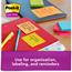 Post-it Super Sticky Notes, 3 in x 3 in, Energy Boost Collection, 5 Pads/Pack Thumbnail 9