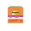 Post-it® Super Sticky Notes, 3 in x 3 in, Energy Boost Collection, 5 Pads/Pack Thumbnail 11
