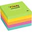 Post-it® Notes Original Pads in Jaipur Colors, 3" x 3", 100 Sheets, 5/PK Thumbnail 1
