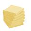 Post-it® Greener Notes, Cabinet Pack 3 in x 3 in, Canary Yellow, 24/Pack Thumbnail 2