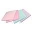 Post-it® 100% Recycled Paper Super Sticky Notes, 3 in x 3 in, Wanderlust Pastels, 70 Sheets/Pad, 24 Pads/Pack Thumbnail 3