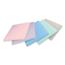 Post-it 100% Recycled Paper Super Sticky Notes, 3" x 3", Wanderlust Pastels, 70 Sheets/Pad, 5 Pads/Pack Thumbnail 2