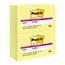 Post-it Super Sticky Notes, 3 in x 5 in, Canary Yellow, 12 Pads/Pack Thumbnail 1