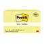 Post-it® Super Sticky Notes Value Pack, 3 in x 5 in, 100 Sheets/Pad, Canary Yellow, 24/Pack Thumbnail 5